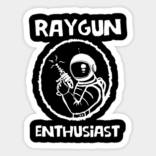 RAYGUN enthusiast Sticker